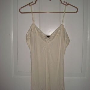 EUC ribbed cami